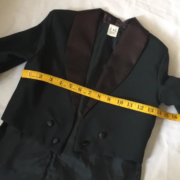 Boys Vintage Tuxedo Tail Coat Suit 6